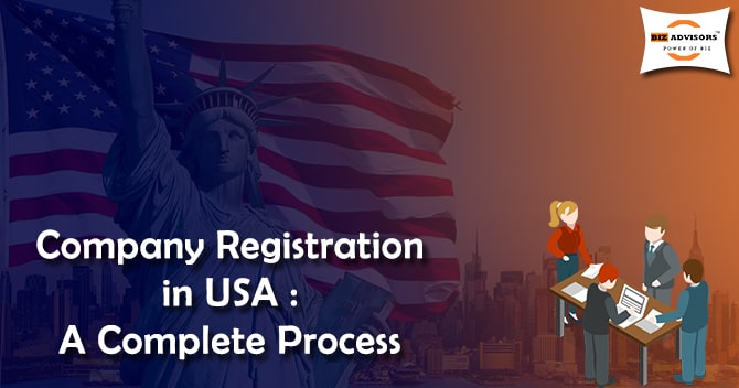 Company Registration in USA : A Complete Process