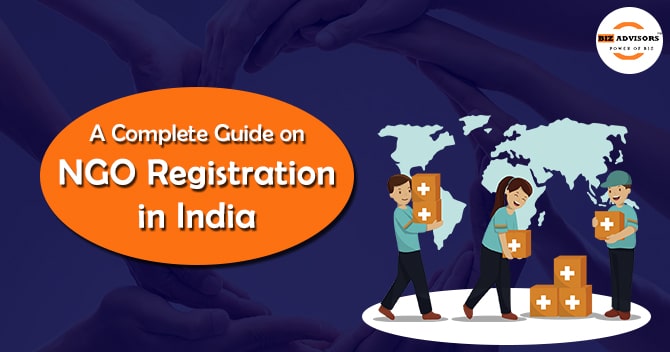 A complete guide on NGO registration in India