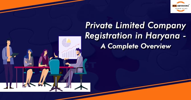 Private Limited Company Registration in Haryana