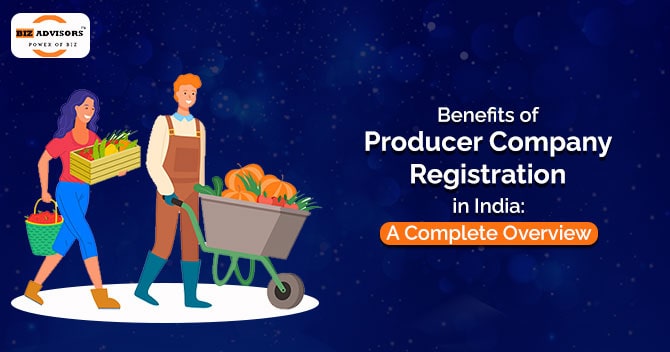 Benefits of Producer Company Registration in India