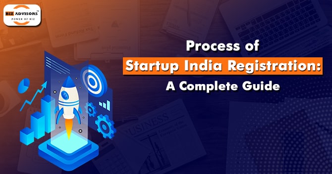 Process of Startup India Registration A Complete Guide