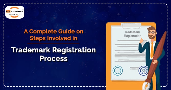 A Complete Guide on Steps Involved in Trademark Registration Process