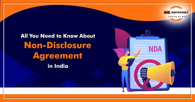 All You Need to Know About Non-Disclosure Agreement in India