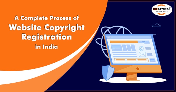 A Complete Process of Website Copyright Registration in India