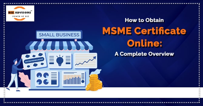 How to Obtain MSME Certificate Online