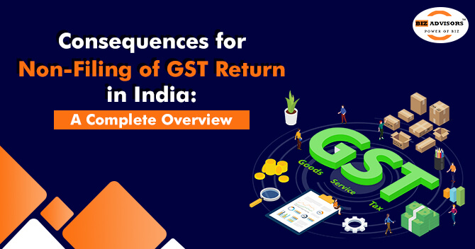 Consequences for Non-Filing of GST Return in India:
