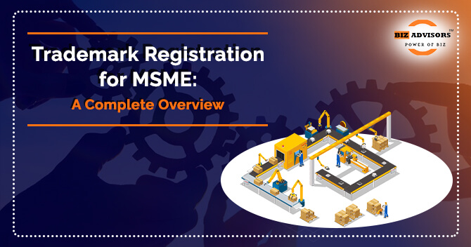 Trademark Registration For MSME