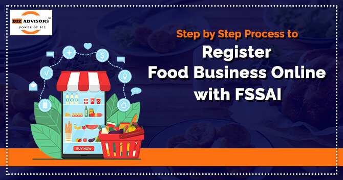 Process to Register Food Business Online with FSSAI