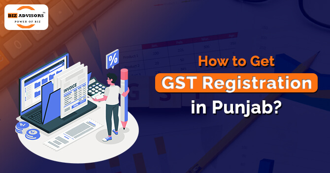 How to Get GST Registration in Punjab