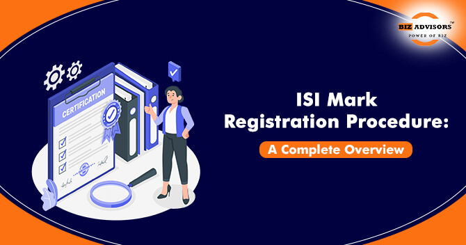 ISI Mark Registration Procedure