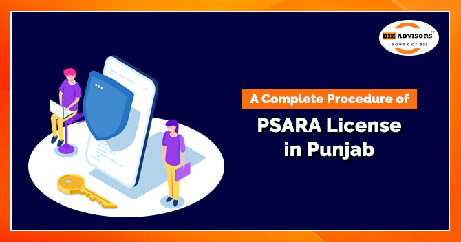 PSARA License in Punjab