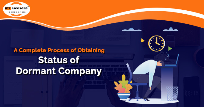 Obtaining Status of Dormant Company