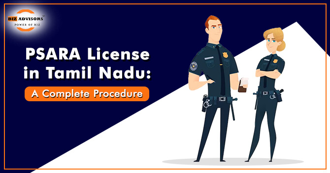 PSARA License in Tamil Nadu