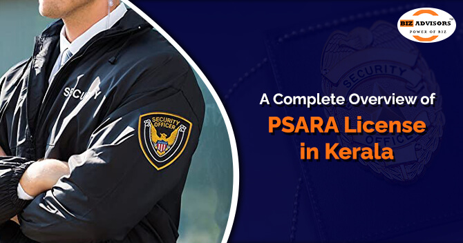 PSARA License in Kerala