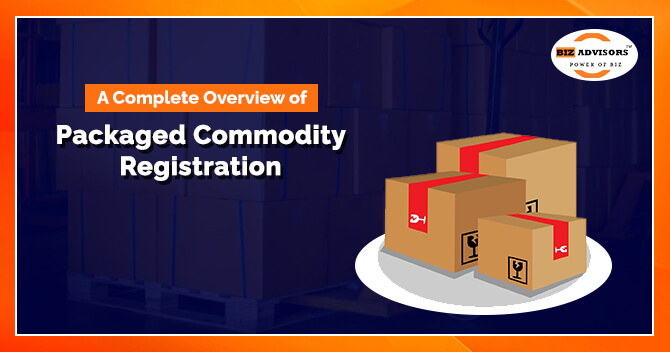 Packaged Commodity Registration