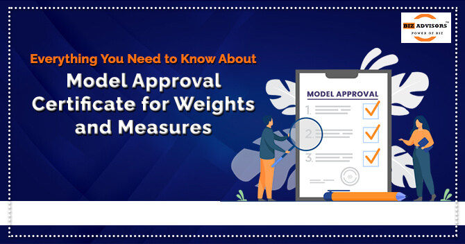 Model Approval Certificate for Weights and Measures